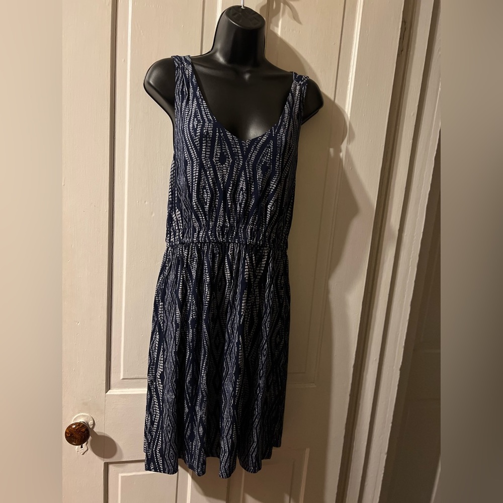 8. (EUC) Casual Spring/Summer Dress (Lucky Brand)